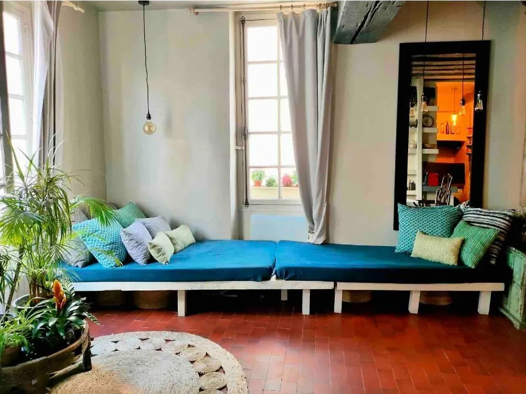 公寓 Appartement Ile Saint-Louis 巴黎