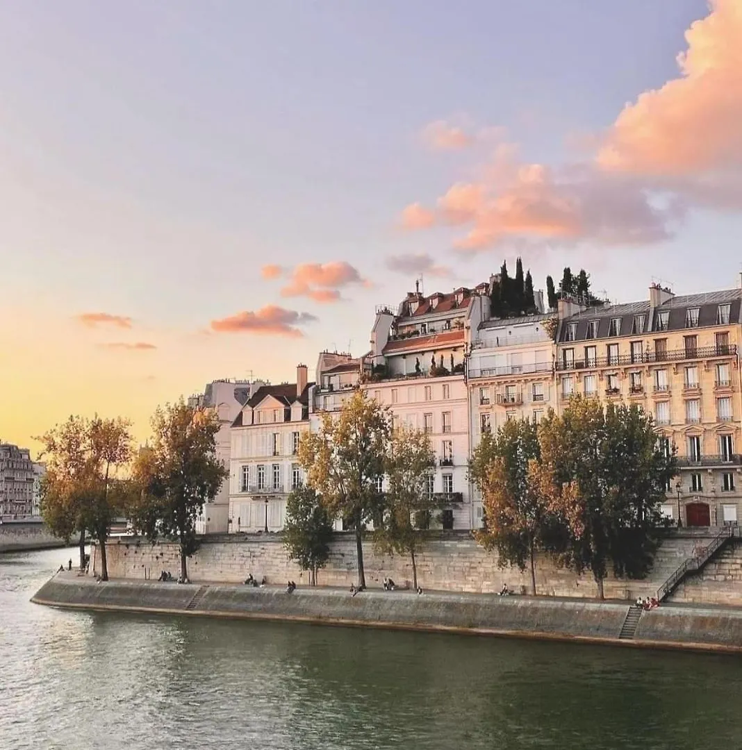公寓 Appartement Ile Saint-Louis 巴黎
