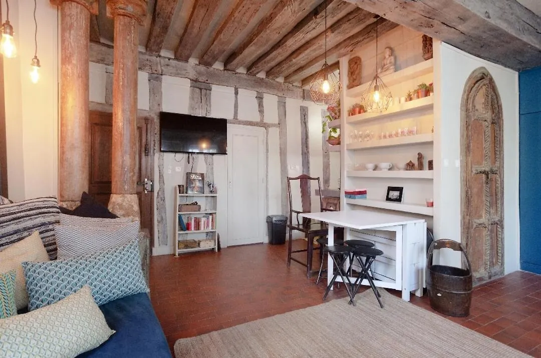 公寓 Appartement Ile Saint-Louis 巴黎 法国