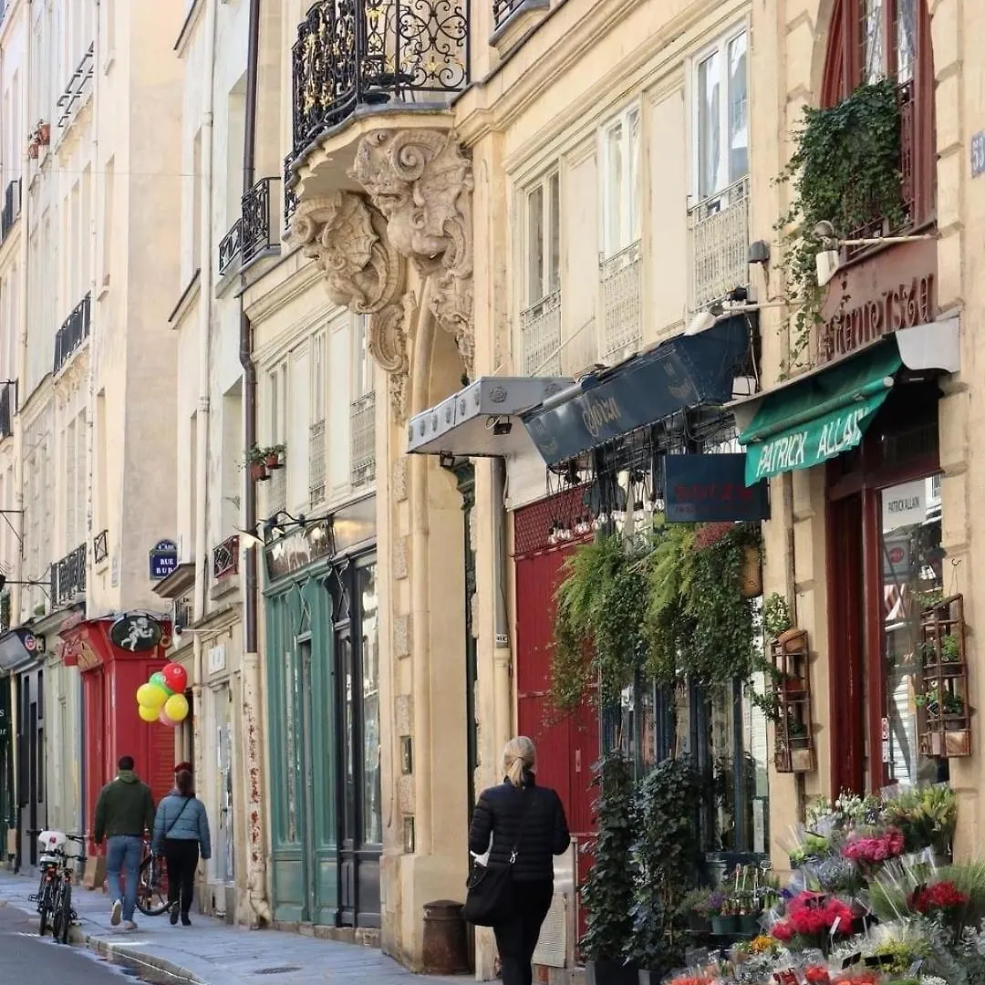 Appartement Ile Saint-Louis 巴黎